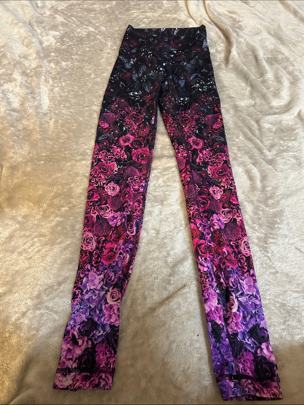 Lululemon wunder under high-rise right in in bloom wunder under multi